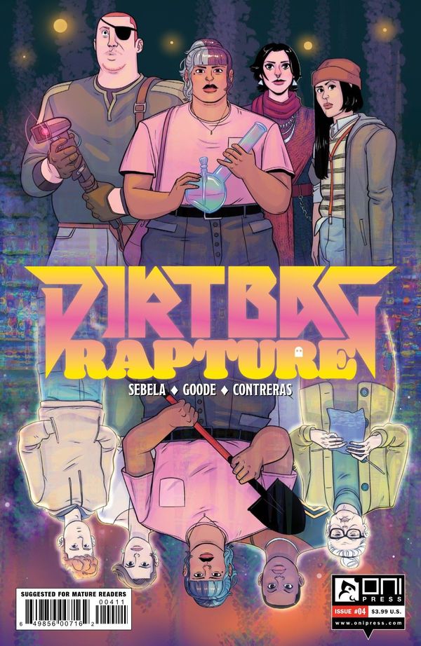 ComicList: Oni Press New Releases... Post Image