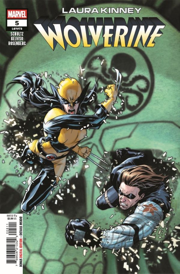 ComicList Previews - LAURA KINNEY:... Post Image