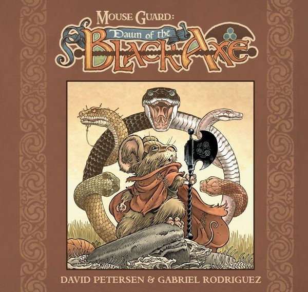 ComicList Previews - MOUSE GUARD:... Post Image
