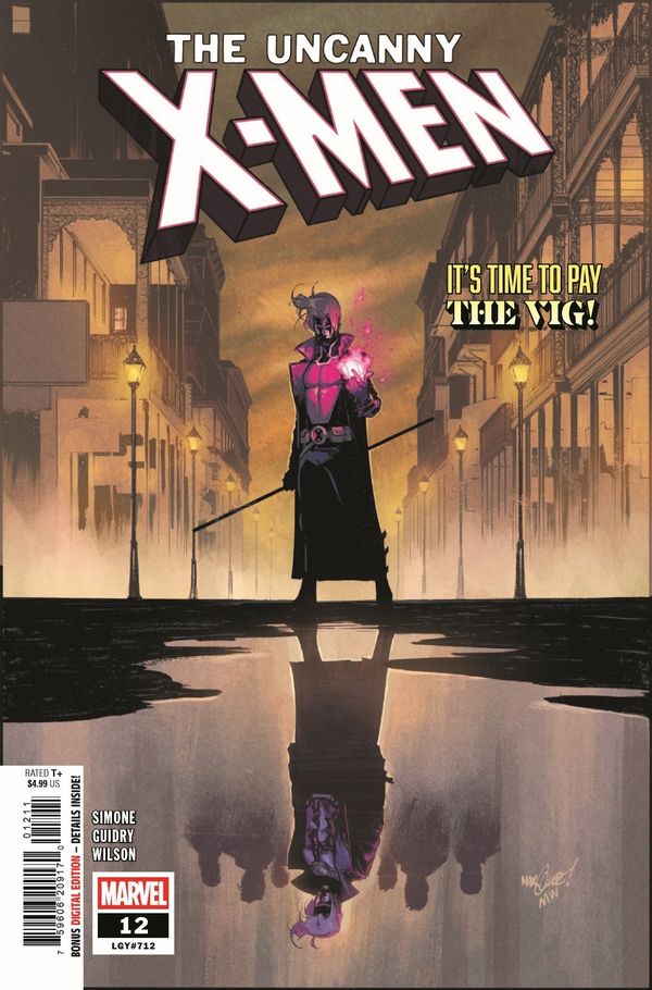 ComicList Previews - UNCANNY X-MEN... Post Image