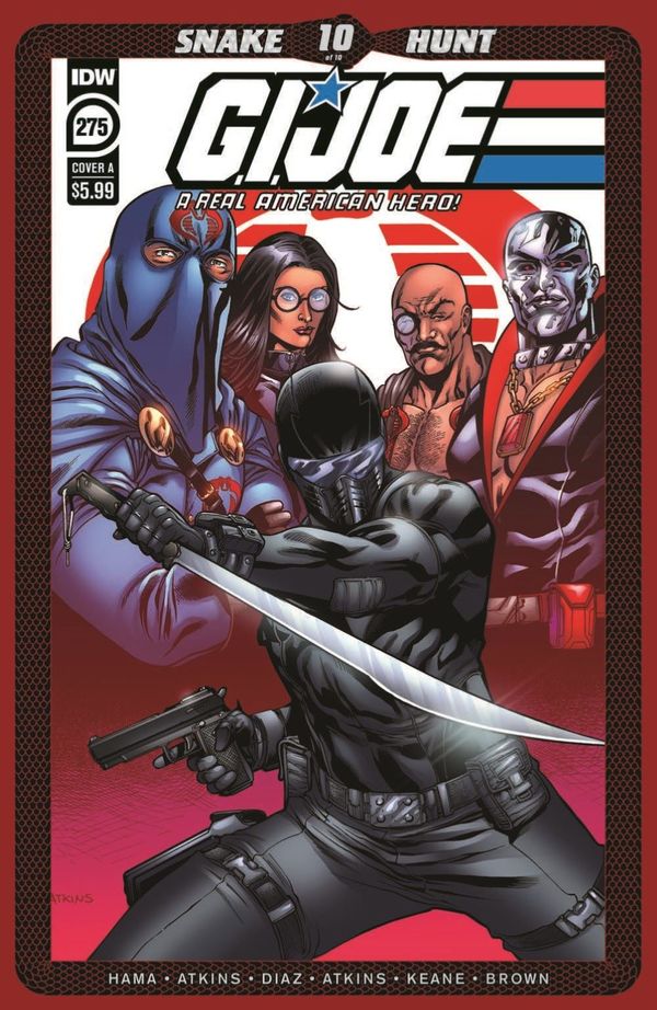 ComicList Previews: G.I. JOE A... Post Image