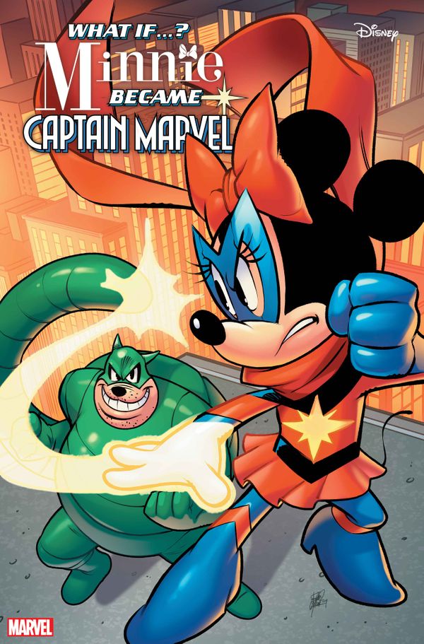First Look at MARVEL AND... Post Image