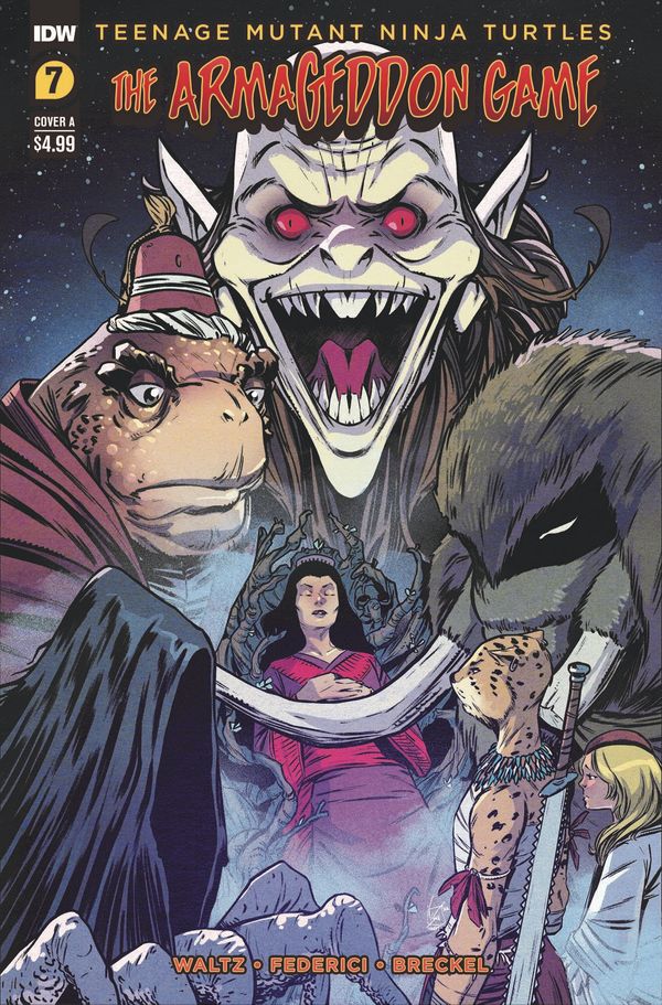 ComicList Previews - TEENAGE MUTANT... Post Image