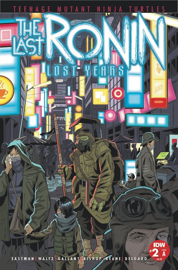 ComicList Previews - TEENAGE MUTANT... Post Image
