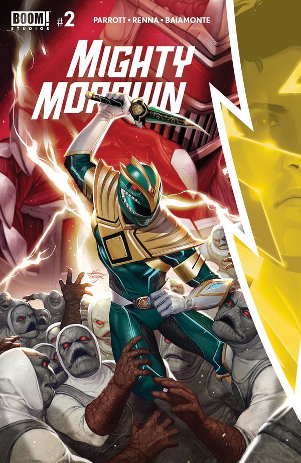 ComicList Previews: MIGHTY MORPHIN #2 Post Image