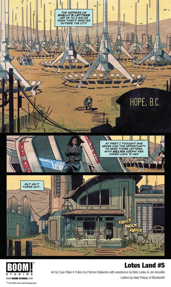 First Look at LOTUS LAND... Post Image