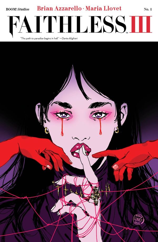 ComicList Previews: FAITHLESS III #1 Post Image