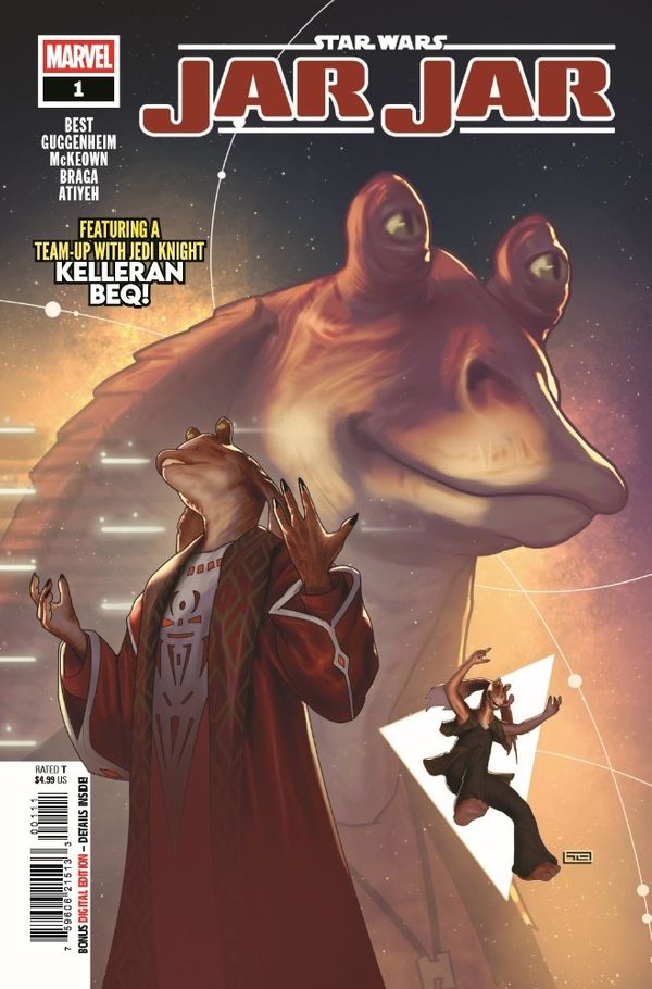 ComicList Previews - STAR WARS:... Post Image
