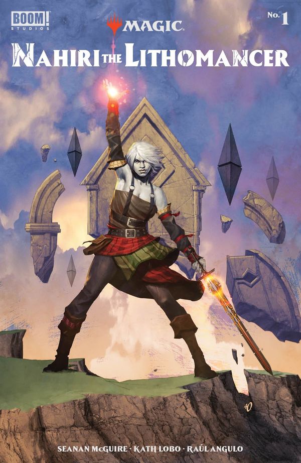 ComicList Previews- MAGIC NAHIRI: THE... Post Image
