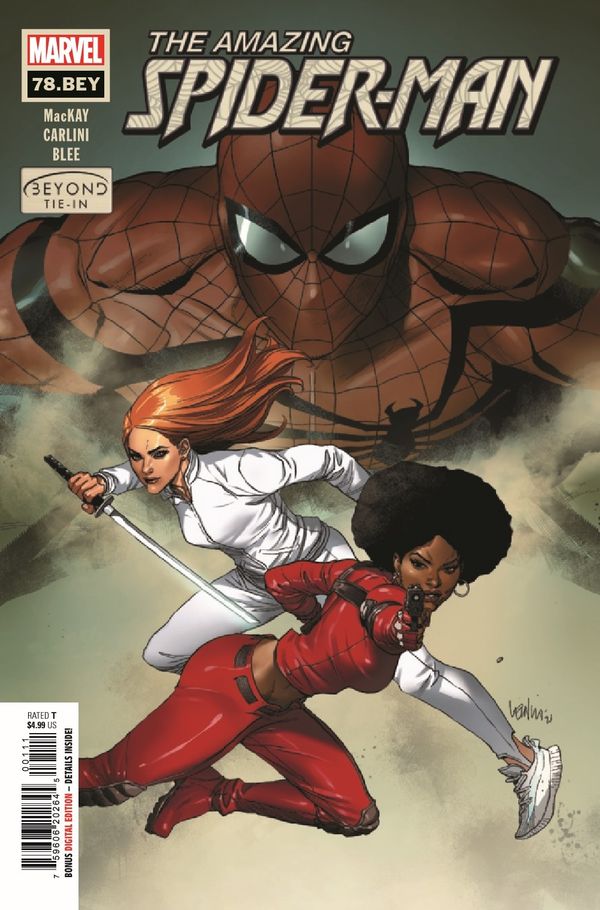 ComicList Previews: AMAZING SPIDER-MAN #78.BEY Post Image