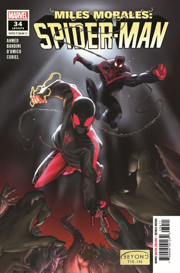 ComicList Previews: MILES MORALES SPIDER-MAN... Post Image