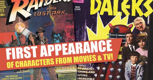 First Appearance of Characters from... Post Image