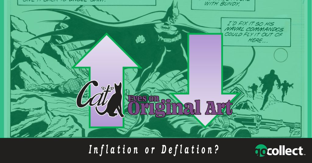 Comic Art Prices Inflation or Deflation?