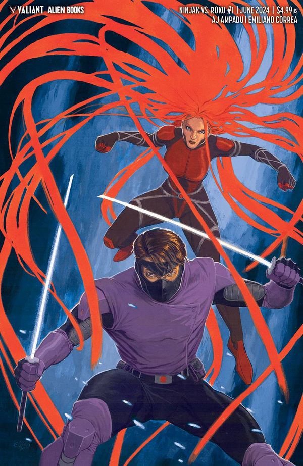 ComicList: Valiant Entertainment New Releases... Post Image