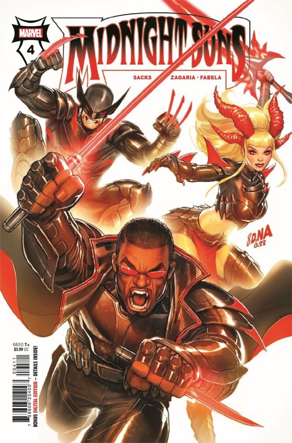 ComicList Previews - MIDNIGHT SUNS... Post Image