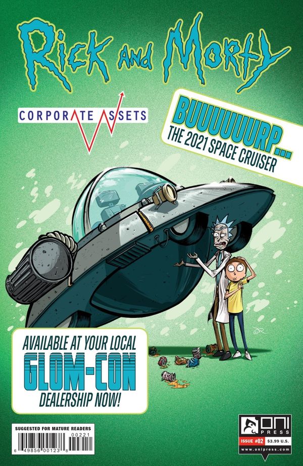 ComicList: Oni Press New Releases... Post Image