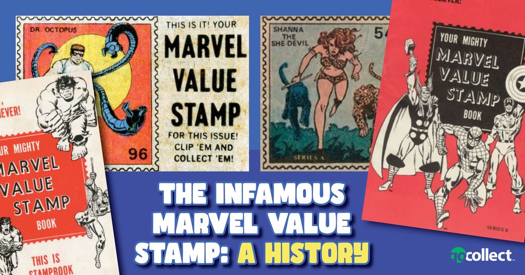 GoCollect Blog The Infamous Marvel Value Stamp A History the