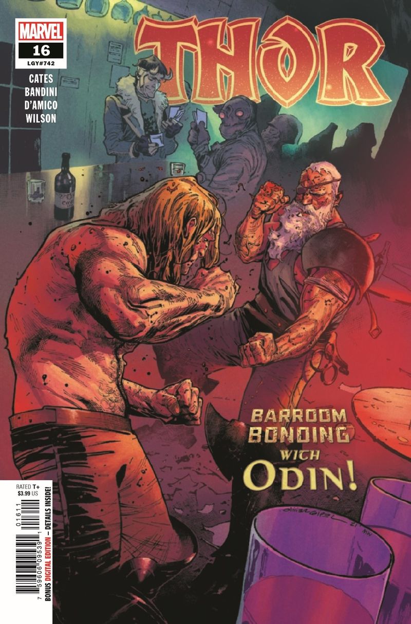 GoCollect Blog: ComicList Previews: THOR #16