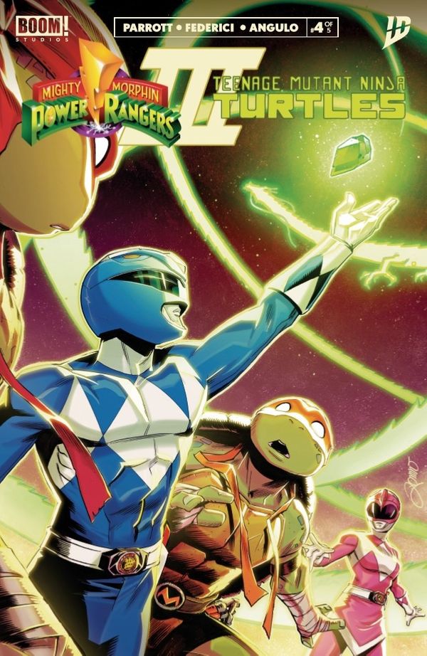 ComicList Previews - MIGHTY MORPHIN... Post Image