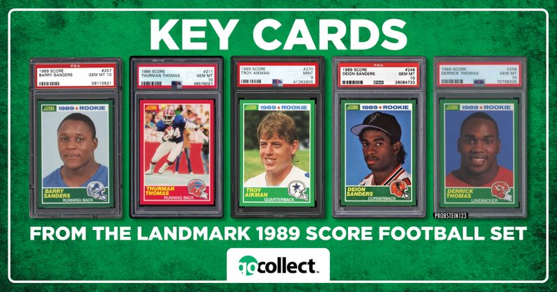 1989 Score Football Sealed/Unopened Pack – 15 Cards – NFL Trading Cards – Factory Sealed