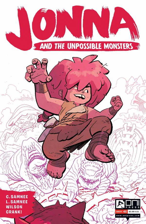 JONNA AND THE UNPOSSIBLE MONSTERS... Post Image