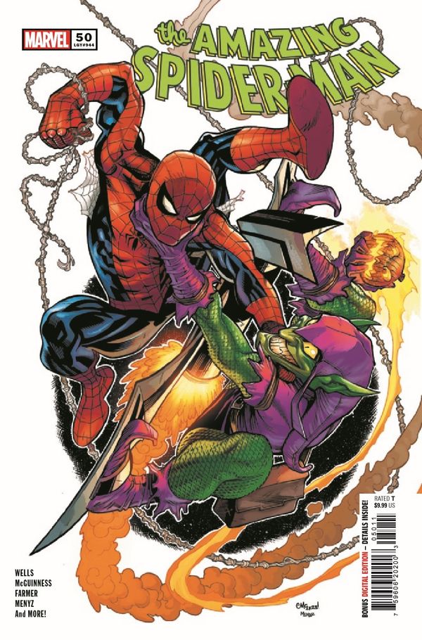 ComicList Previews - THE AMAZING... Post Image