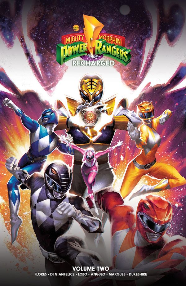 ComicList Previews - MIGHTY MORPHIN... Post Image