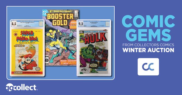 Comic Gems from Collectors Comics... Post Image