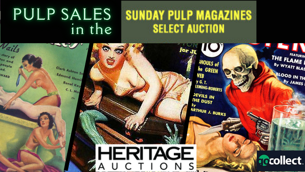 Pulp Sales in the November... Post Image