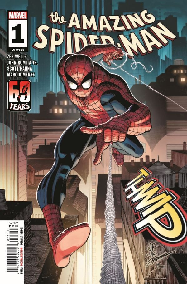 ComicList Previews: THE AMAZING SPIDER-MAN... Post Image