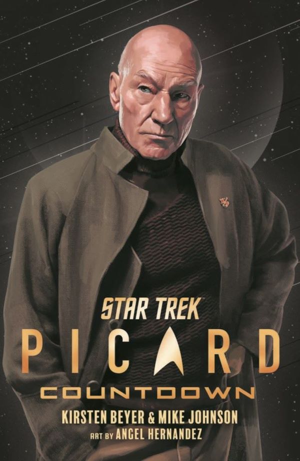 ComicList Previews: STAR TREK PICARD... Post Image