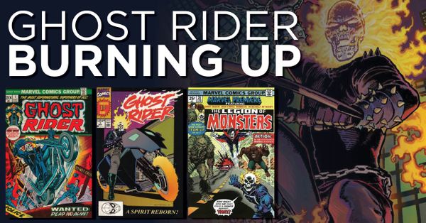 Ghost Rider is Burning Up... Post Image