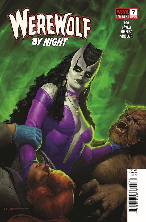 ComicList Previews - WEREWOLF BY... Post Image