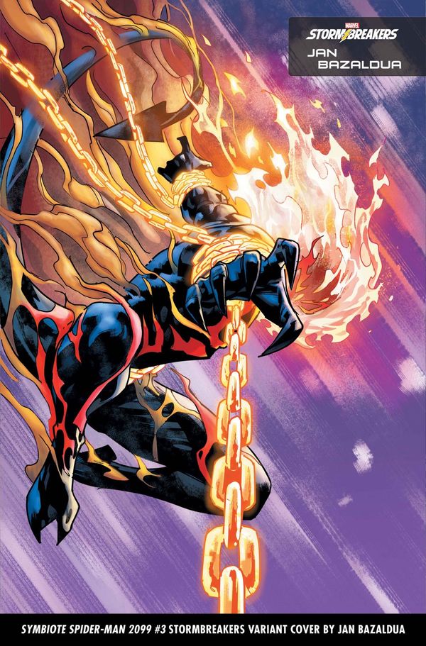 Marvel's Stormbreakers Variant Covers will... Post Image
