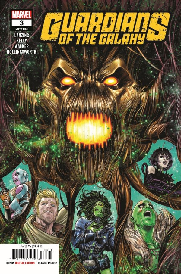 ComicList Previews - GUARDIANS OF... Post Image