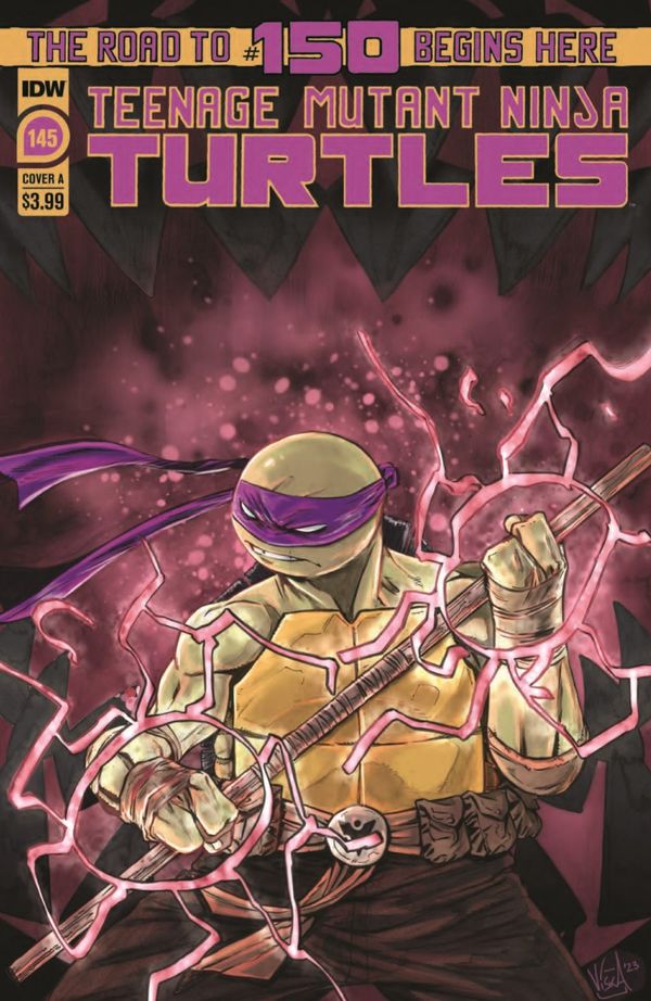 ComicList Previews - TEENAGE MUTANT... Post Image