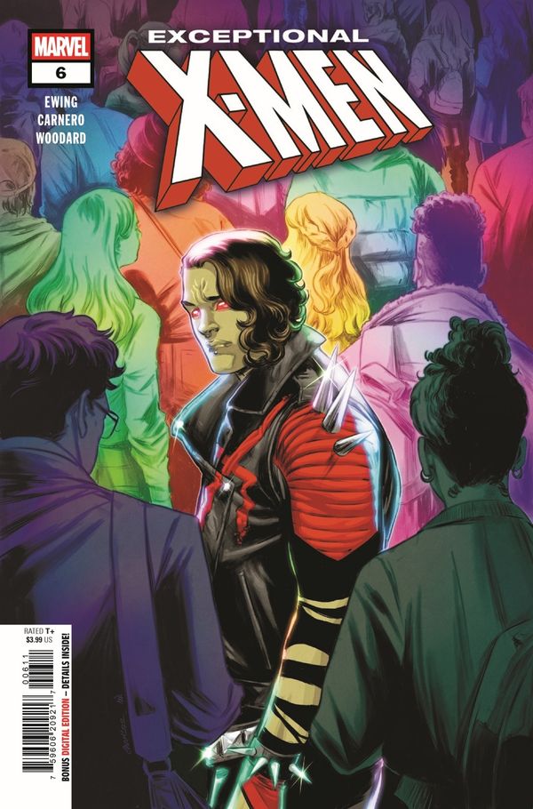 ComicList Previews - EXCEPTIONAL X-MEN... Post Image