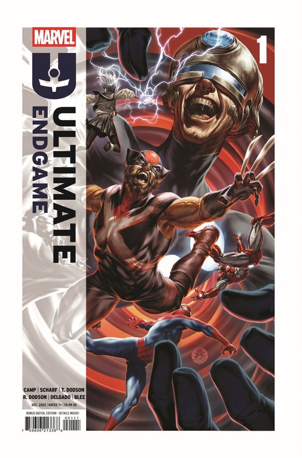 ComicList Previews - ULTIMATE ENDGAME... Post Image