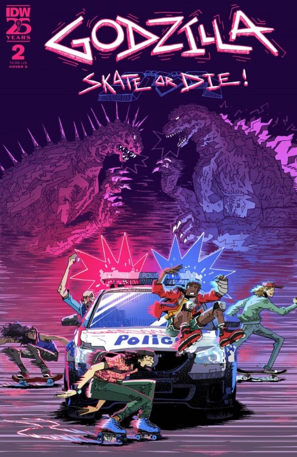 ComicList Previews - GODZILLA: SKATE... Post Image