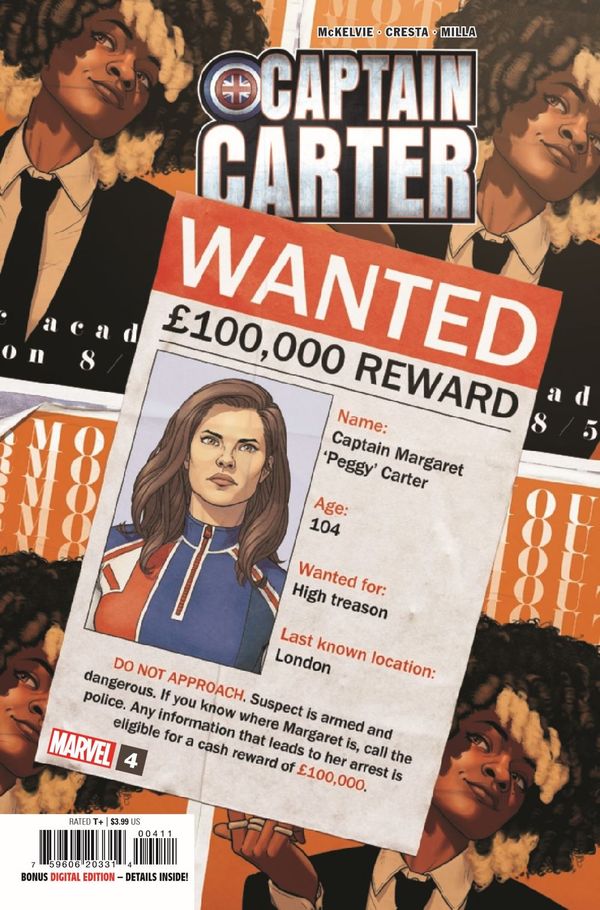 ComicList Previews: CAPTAIN CARTER #4... Post Image