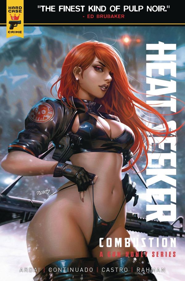 ComicList Previews - HEAT SEEKER:... Post Image