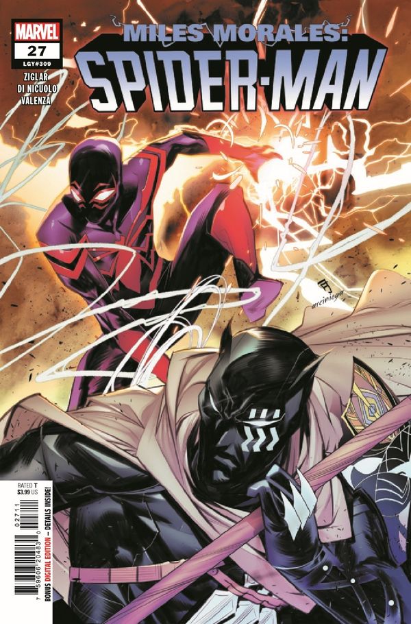 ComicList Previews - MILES MORALES... Post Image
