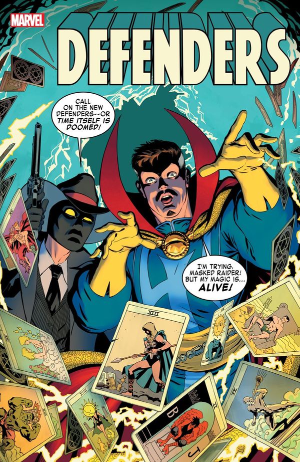 Marvel teases the all-new semi-different... Post Image