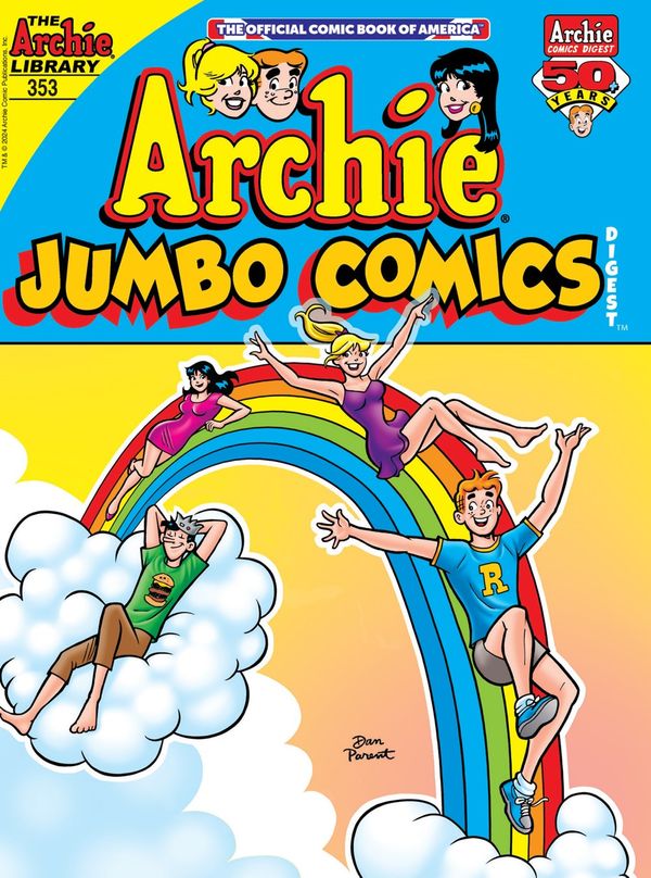 ComicList Previews - ARCHIE JUMBO... Post Image