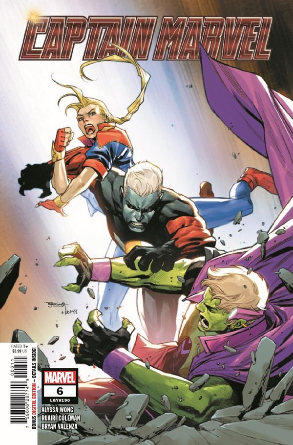 ComicList Previews - CAPTAIN MARVEL... Post Image