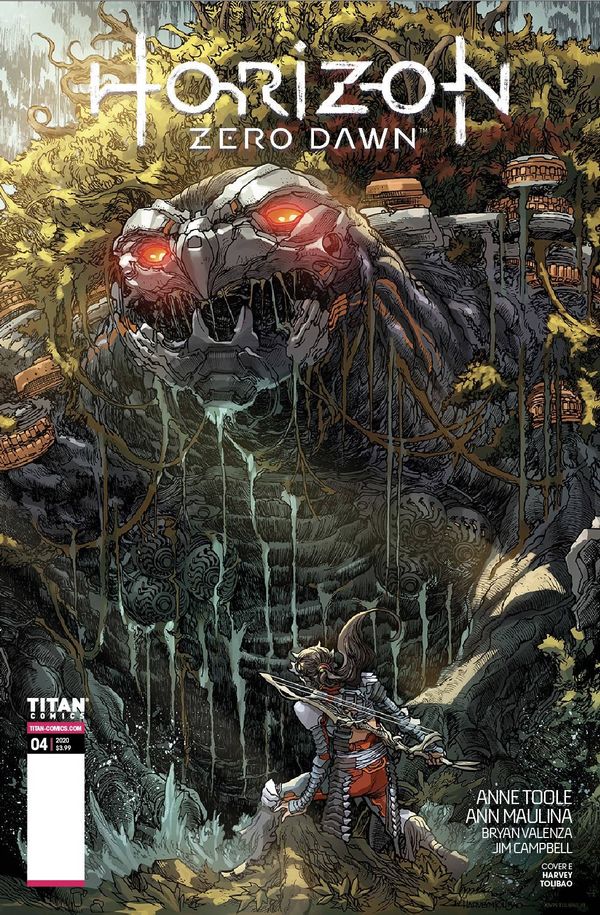 Titan Comics Extended Forecast for... Post Image