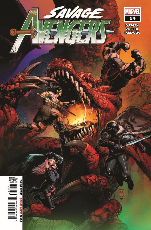 ComicList Previews: SAVAGE AVENGERS #14 Post Image