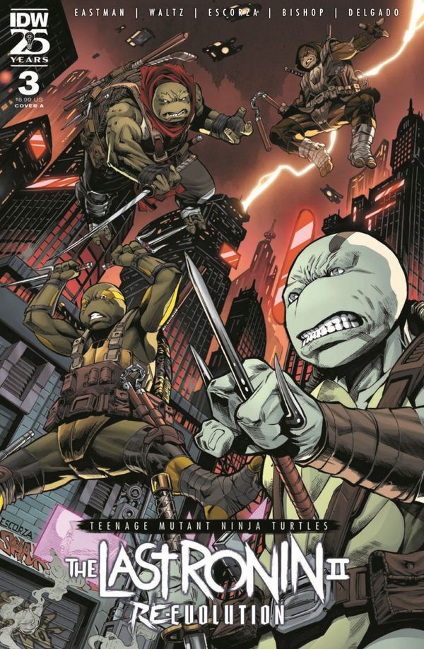 ComicList Previews - TEENAGE MUTANT... Post Image