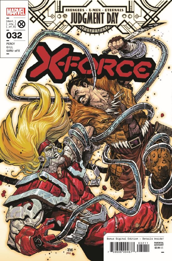 ComicList Previews: X-FORCE #32 Post Image