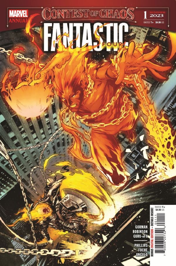 ComicList Previews - FANTASTIC FOUR... Post Image